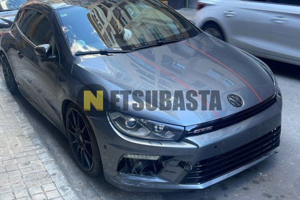Volkswagen Scirocco GTS 2.0 TSI DSG 2017