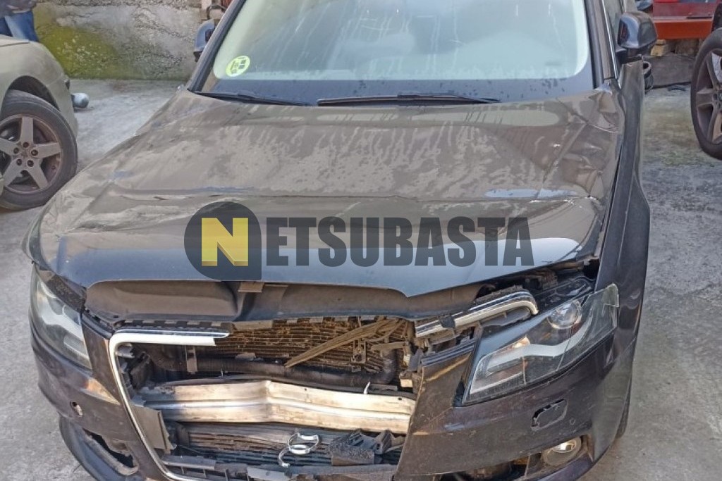 Audi A4 2.7 TDI multitronic 2007