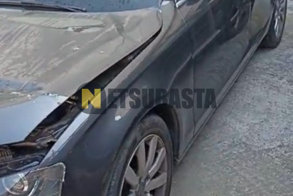 Audi A4 2.7 TDI multitronic 2007