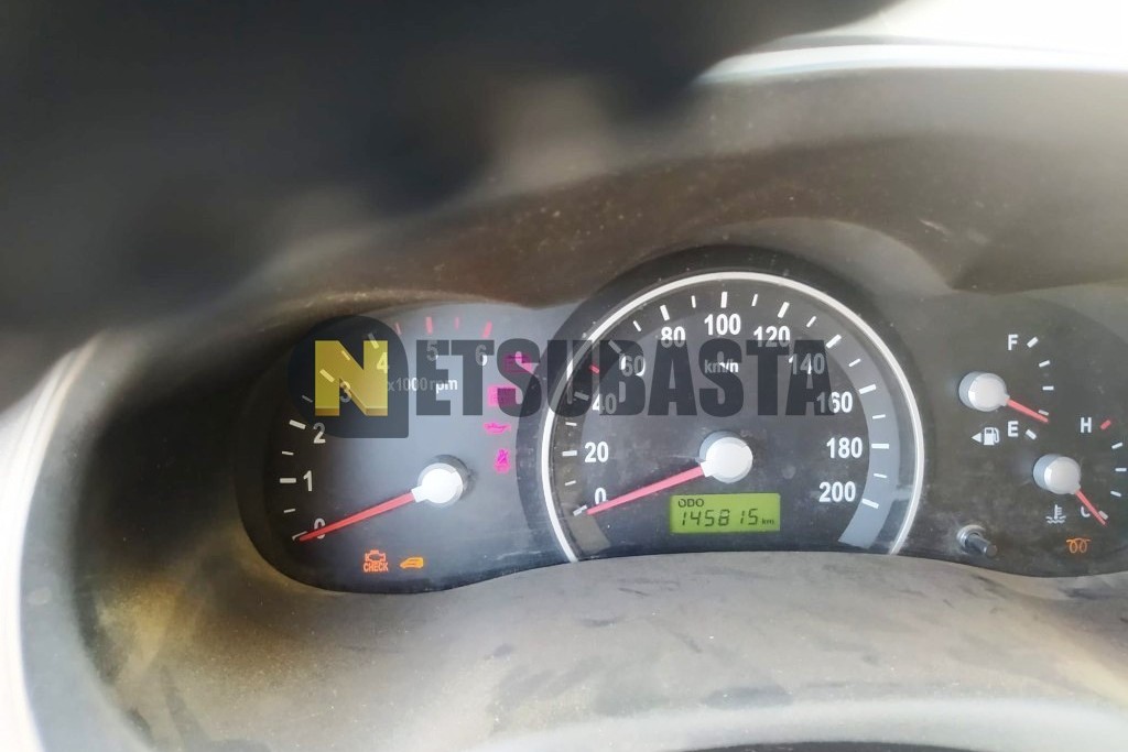 Kia Carnival 2.9 CRDI 2007