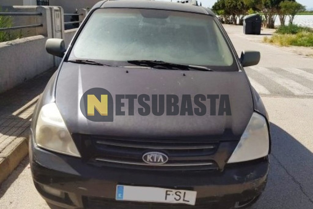 Kia Carnival 2.9 CRDI 2007