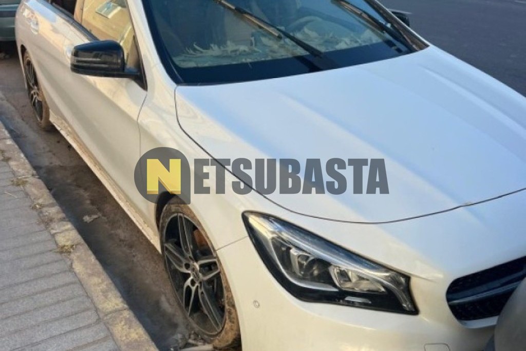 Mercedes-Benz CLA 220 d Shooting Brake 4Matic 2018