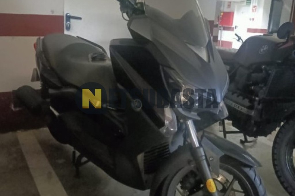Yamaha XMAX 125 2014