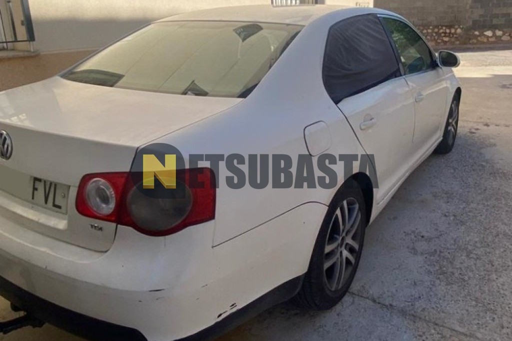Volkswagen Jetta 1.9 TDI DSG 2007