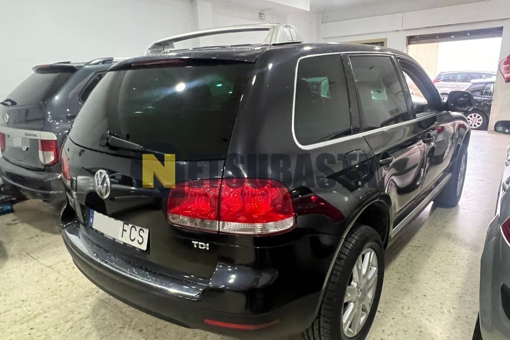 Volkswagen Touareg R5 TDI Tiptronic 6 vel. 2006