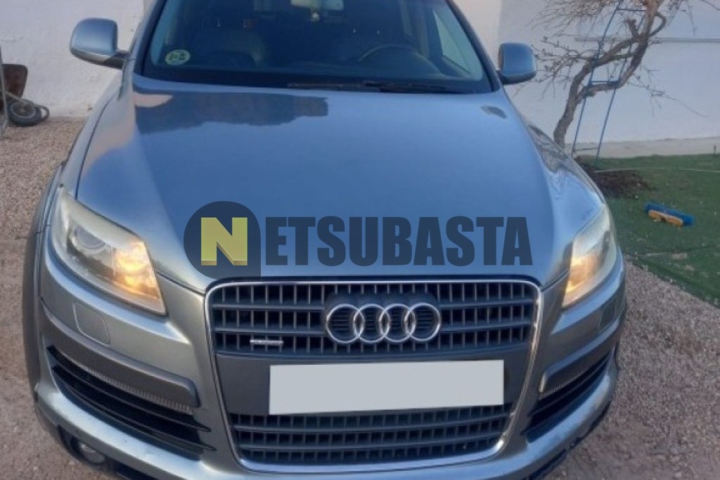Audi Q7 3.0 TDI quattro tiptronic 6 vel. 2007