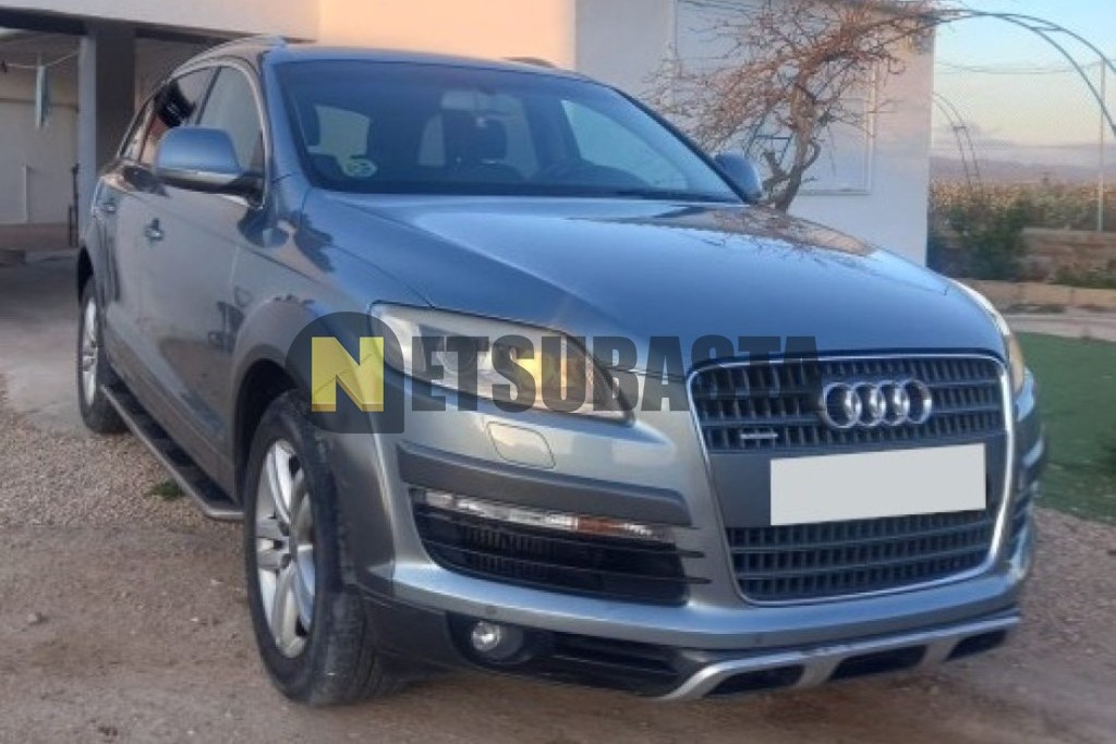 Audi Q7 3.0 TDI quattro tiptronic 6 vel. 2007