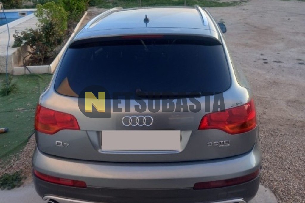 Audi Q7 3.0 TDI quattro tiptronic 6 vel. 2007