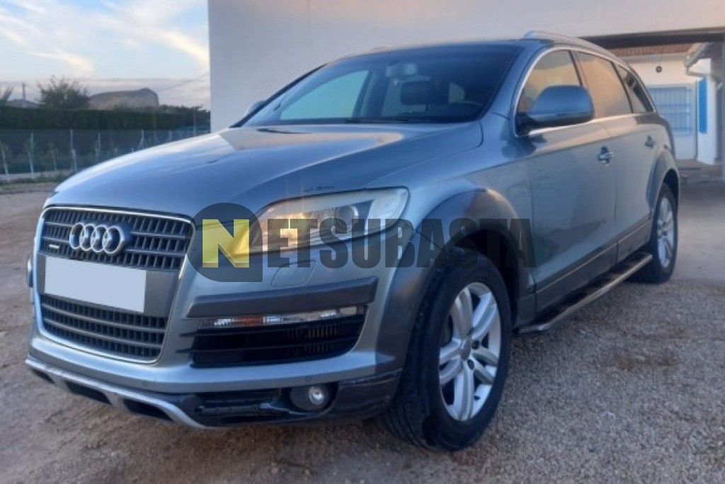 Audi Q7 3.0 TDI quattro tiptronic 6 vel. 2007