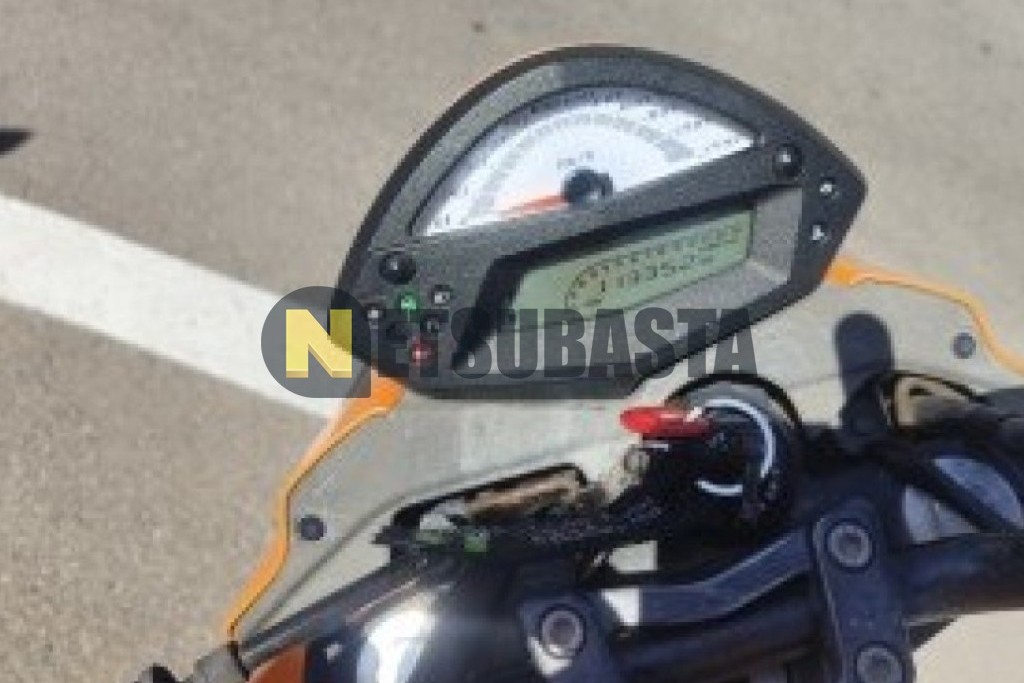 Kawasaki ER 6N 2011