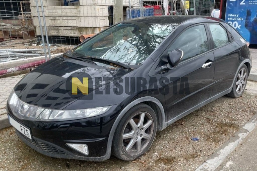 Honda Civic 2.2 i-CTDi 2008