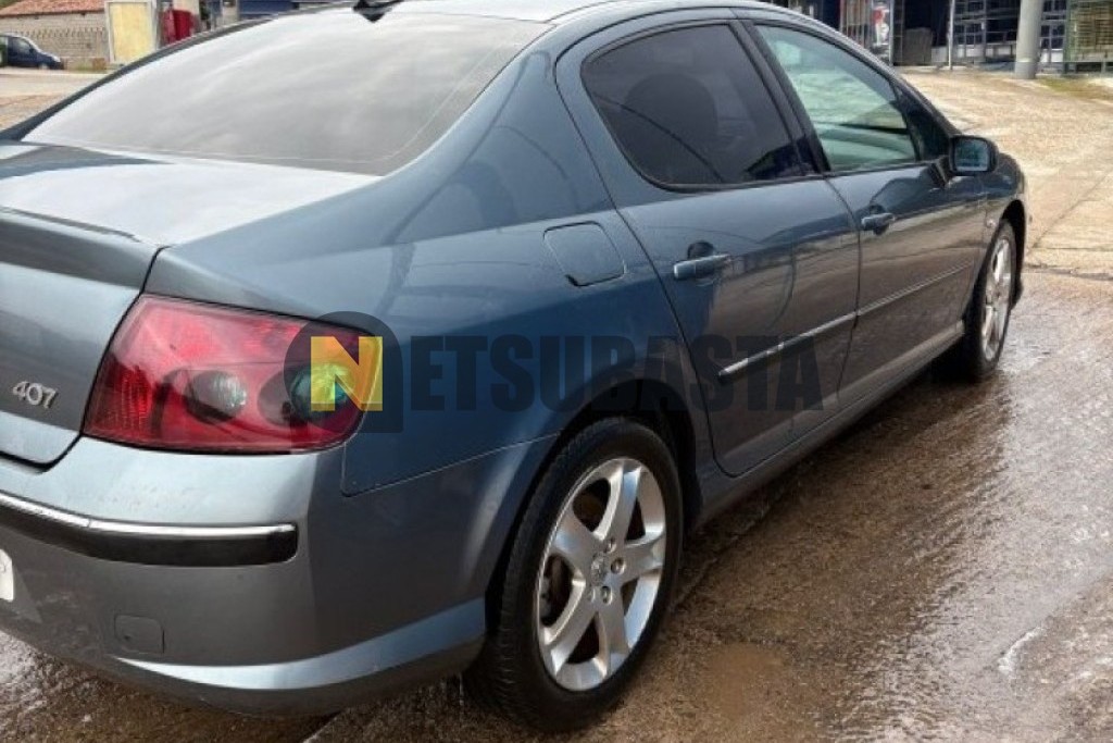 Peugeot 407 2.0 HDi 2005