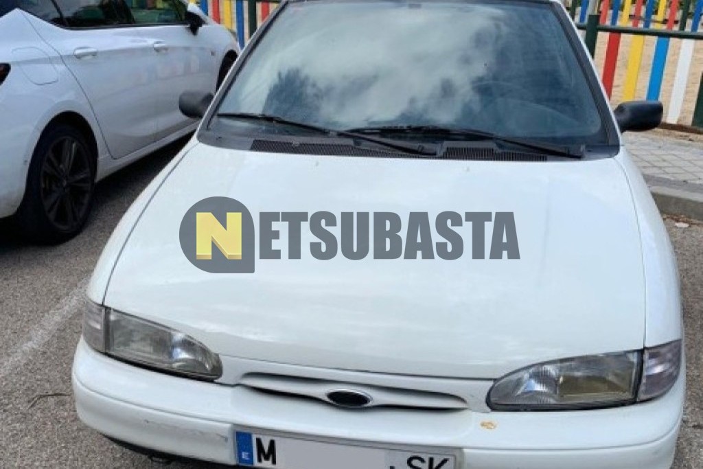 Ford Mondeo 1.8 TD 1995