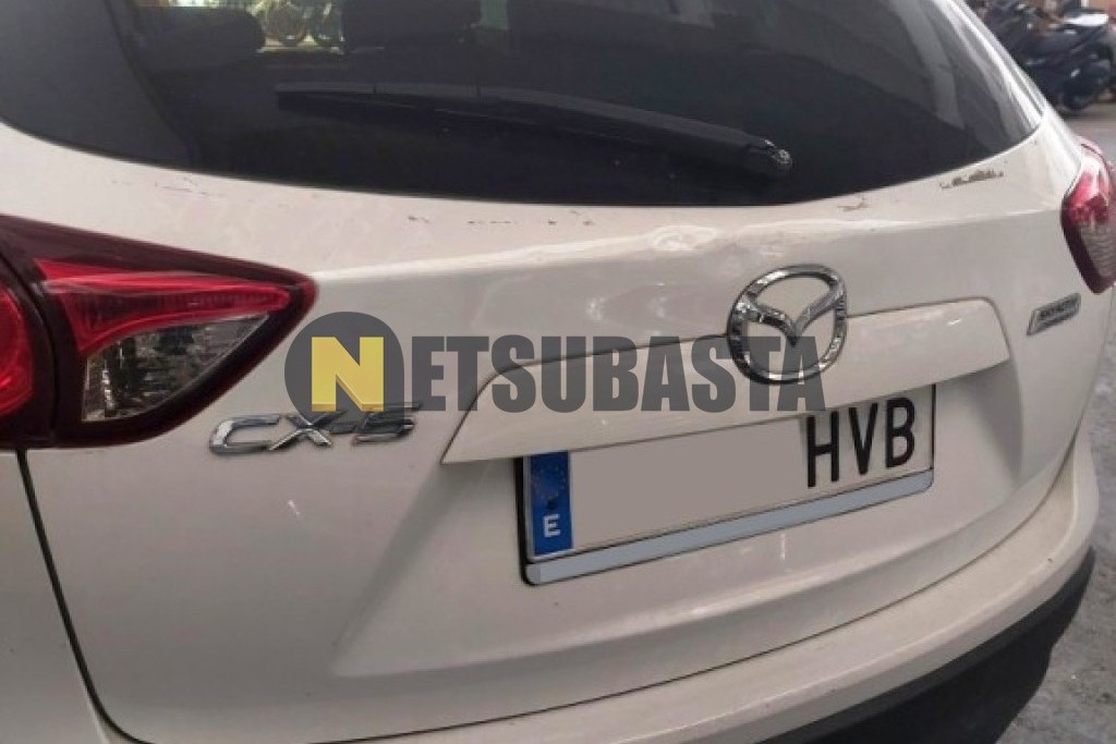 Mazda CX-5 2.2 D 2013