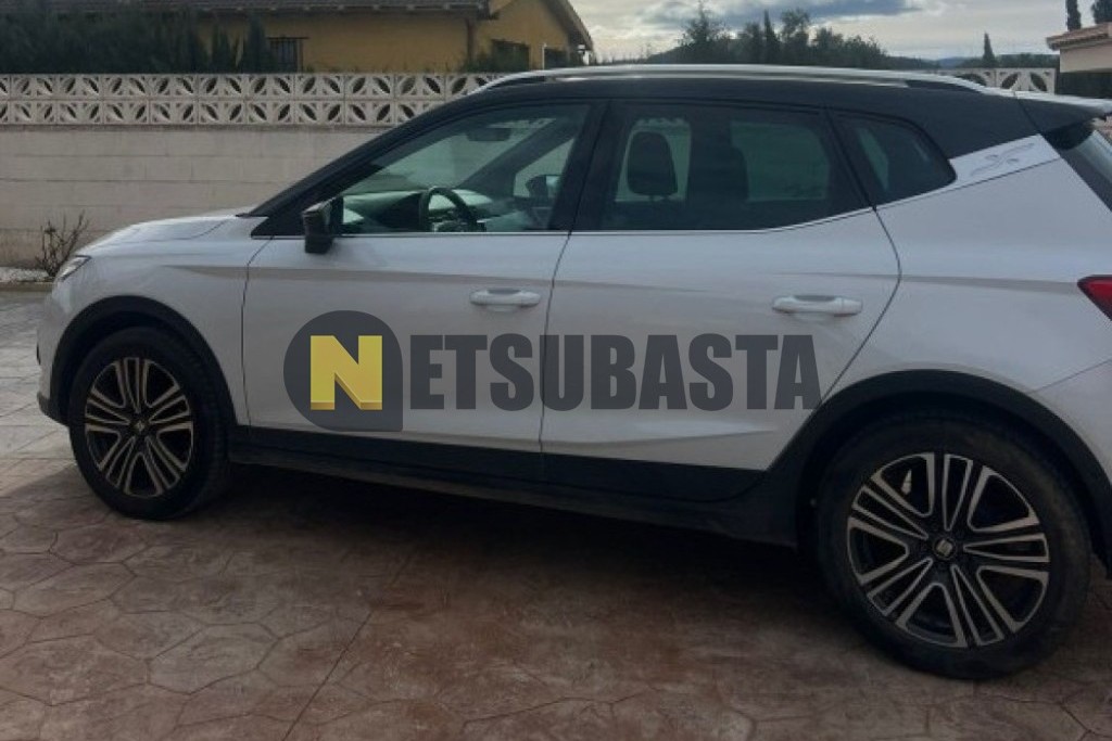 Seat Arona 1.6 TDI DSG 7 vel. 2020