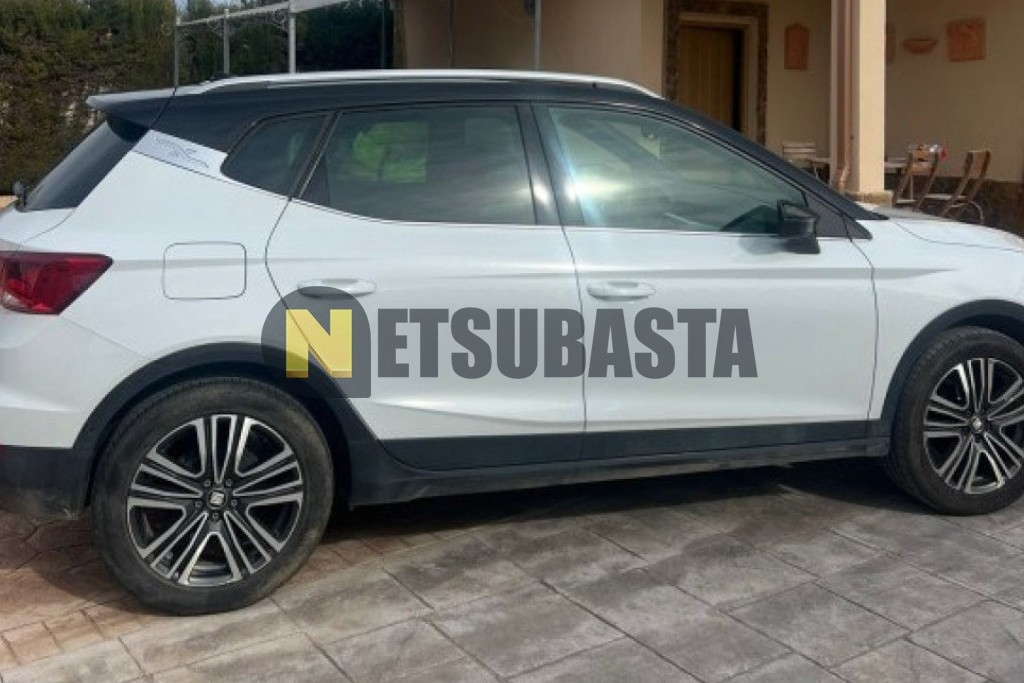 Seat Arona 1.6 TDI DSG 7 vel. 2020
