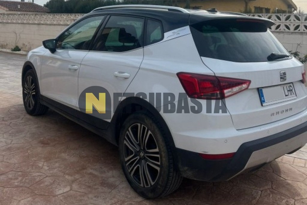 Seat Arona 1.6 TDI DSG 7 vel. 2020