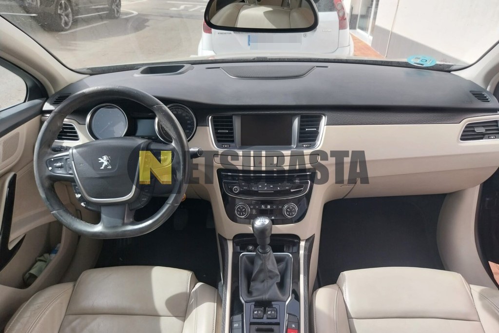 Peugeot 508 2.0 BlueHDi 2016