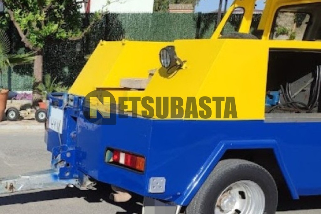 Ford Transit 2.5 TD Grúa 1995
