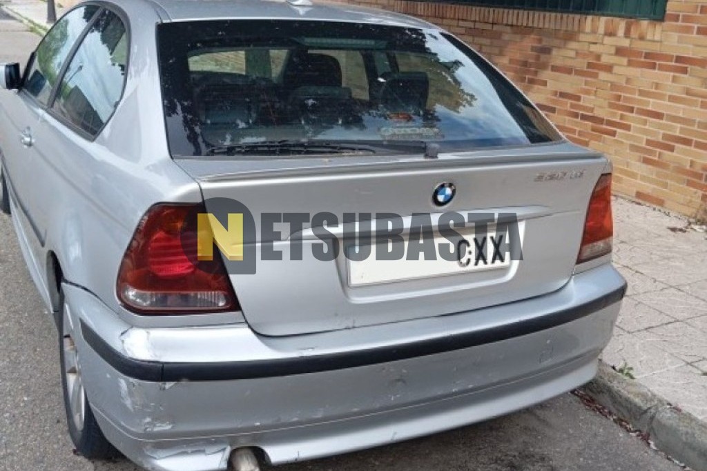 Bmw 320td Compact Aut. 2004