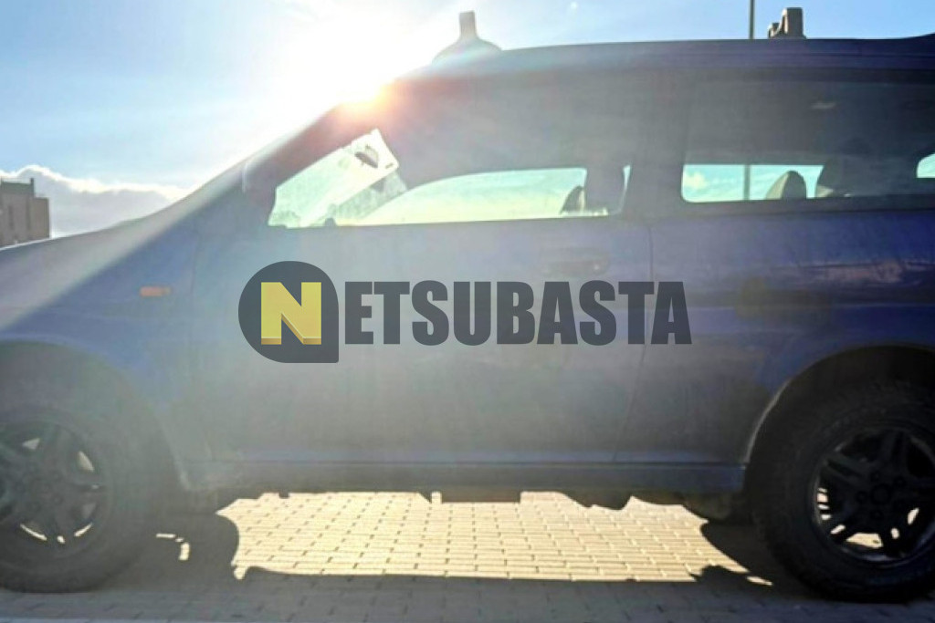 Honda HR-V 1.6i 4WD 2001