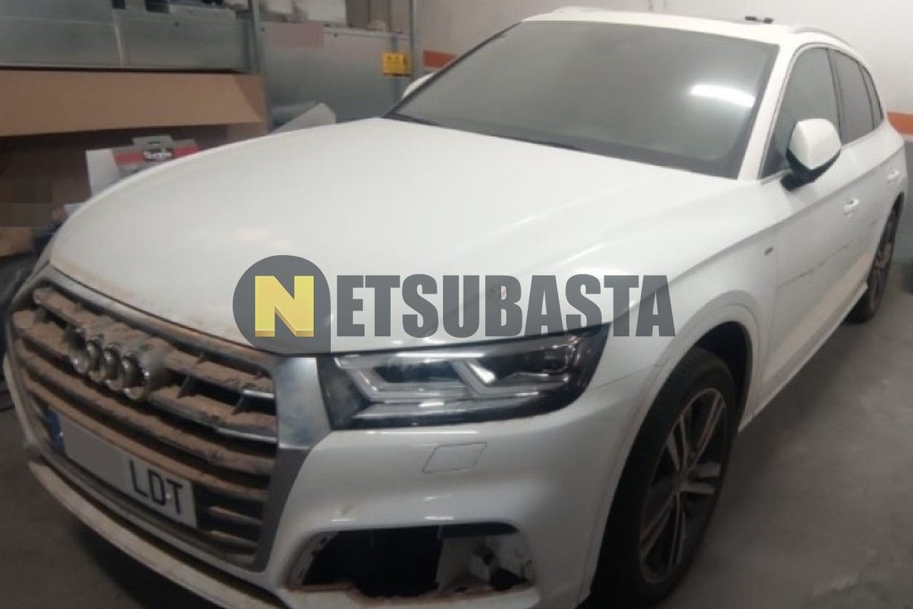 Audi Q5 40 TDI quattro-ultra S tronic 2020