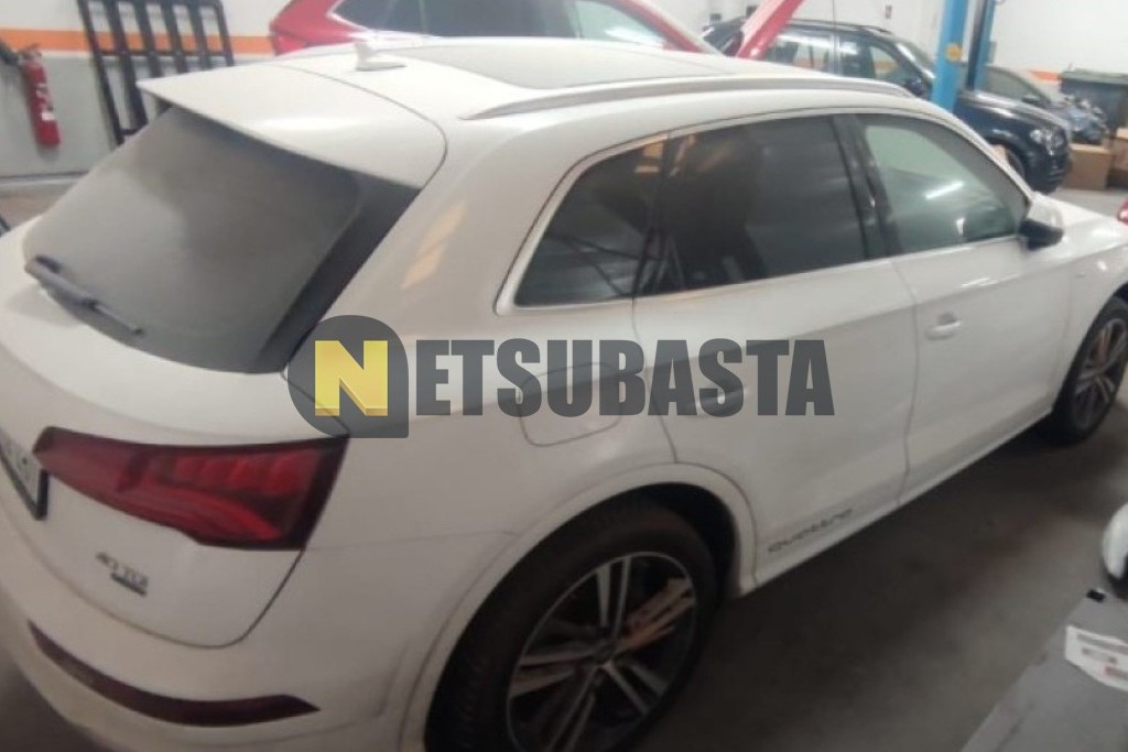 Audi Q5 40 TDI quattro-ultra S tronic 2020