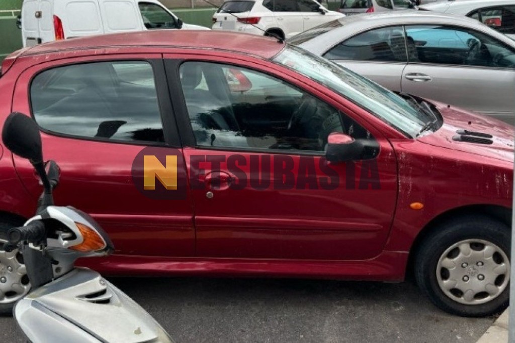 Peugeot 206 1.4 1998