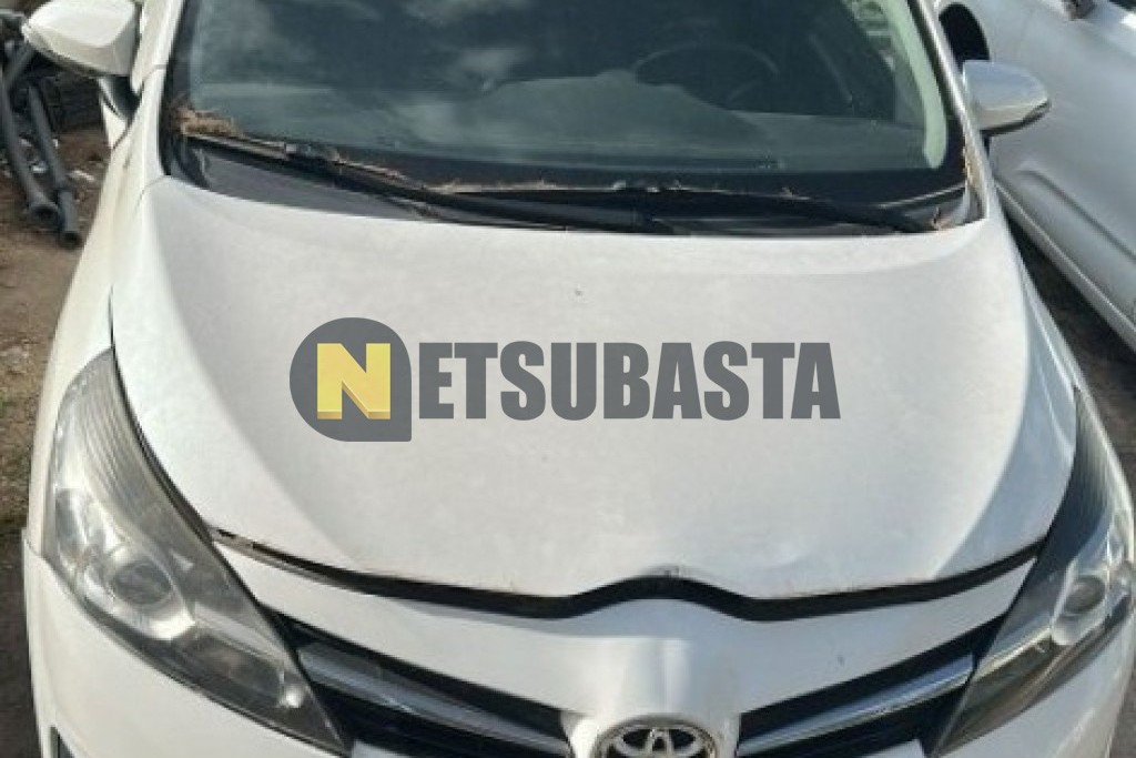 Toyota Verso 115D 2015