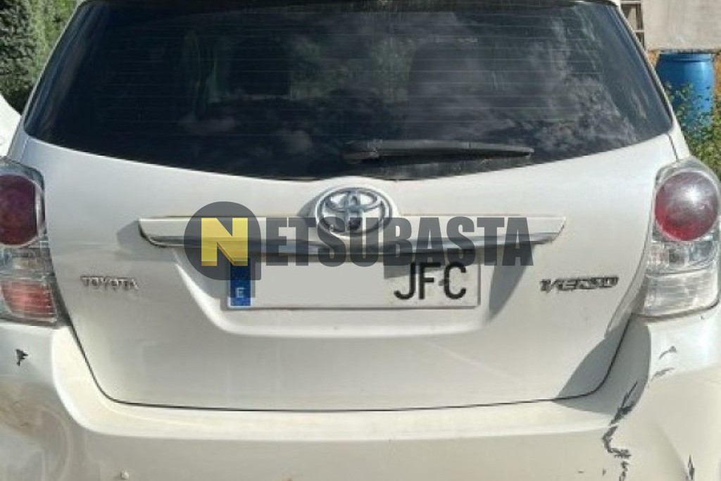 Toyota Verso 115D 2015