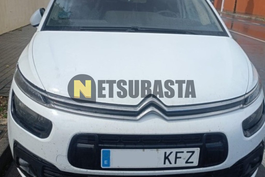 Subasta de Citroën C4 Picasso 2.0 BlueHDi 2017