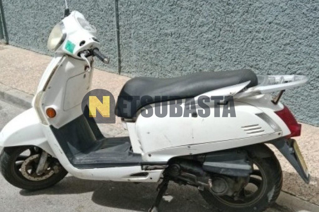 Kymco Like 50 2016