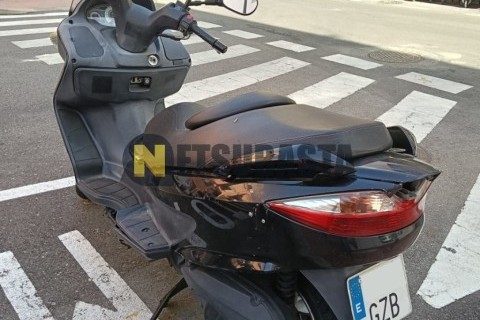 Suzuki GS 500 F 2008