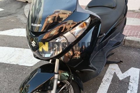 Suzuki GS 500 F 2008