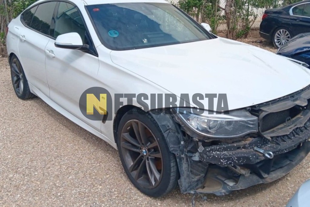 Bmw 330d Gran Turismo Aut. 2016