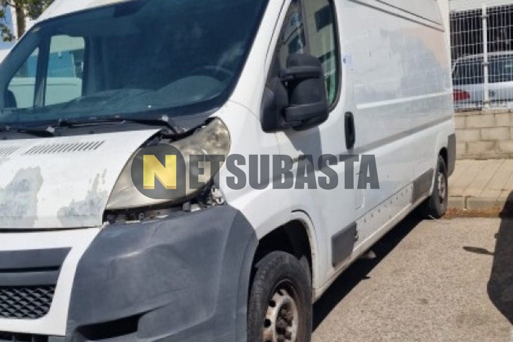 Citroën Jumper 2.2 HDi 2007