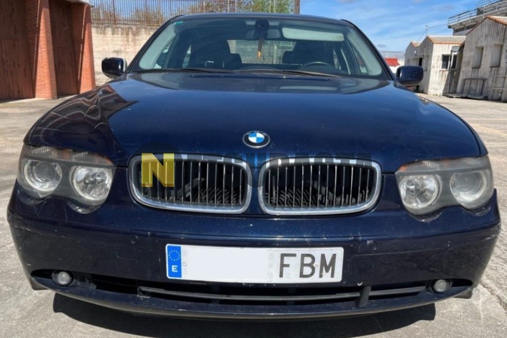 Bmw 730d 2004