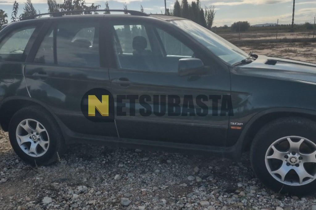 Bmw X5 3.0dA 2002