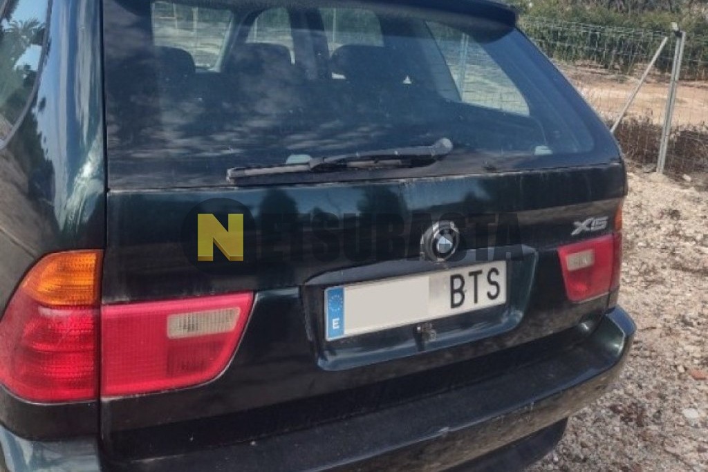 Bmw X5 3.0dA 2002