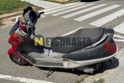Suzuki AN 400 Burgman 2000