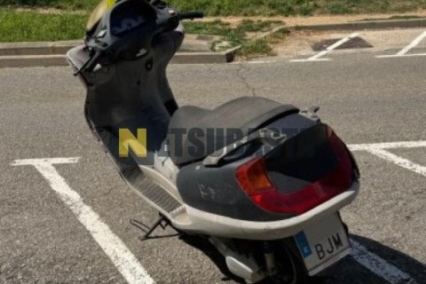 Suzuki AN 400 Burgman 2000