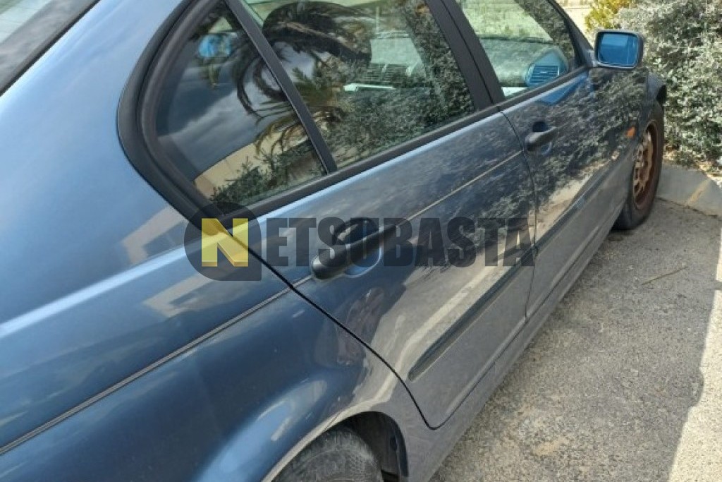 Bmw 320d 1999