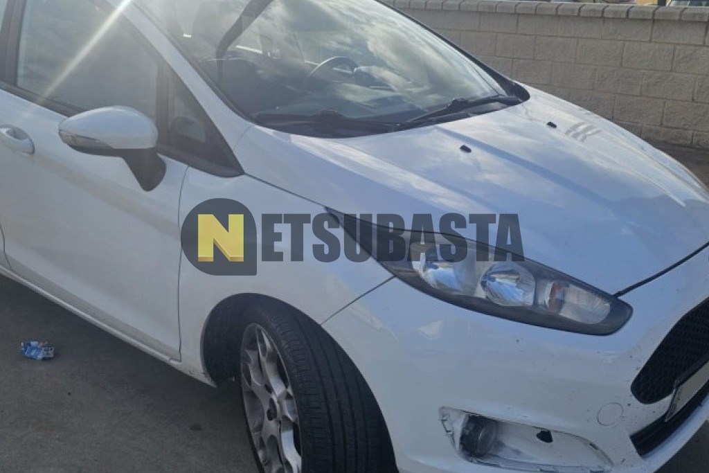 Ford Fiesta 1.0 Ecoboost 2013