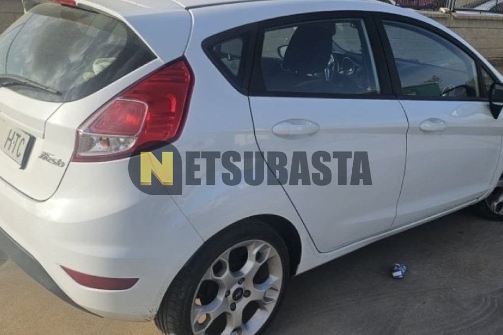 Ford Fiesta 1.0 Ecoboost 2013