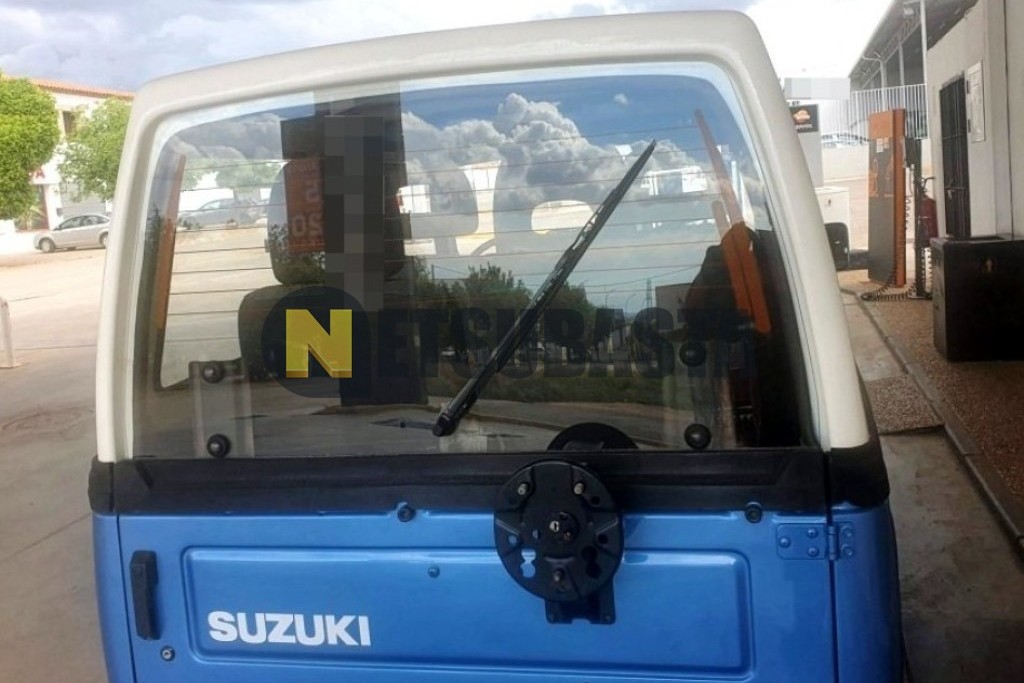 Suzuki Samurai 1.0 SJ-410 1987
