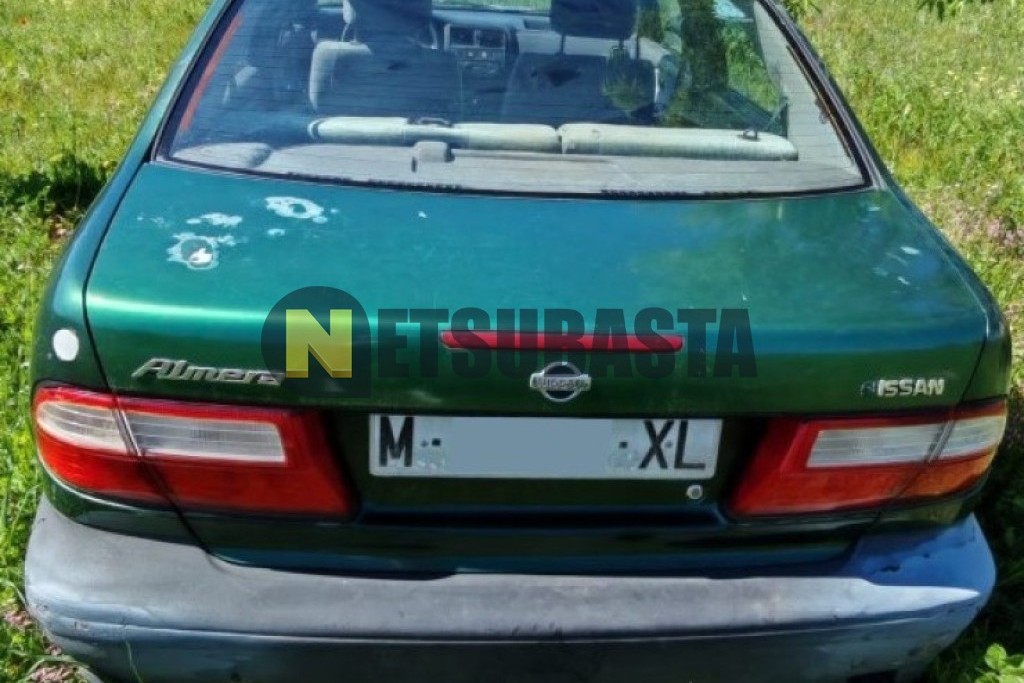 Nissan Almera Sedán 1.4 1999