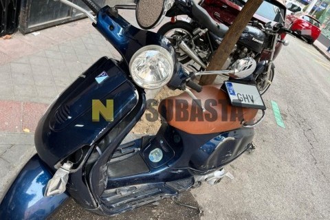 Suzuki AN 250 Burgman 2001