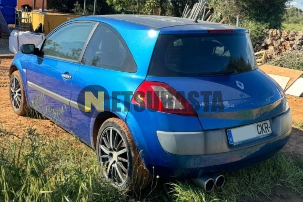 Renault Megane 1.9 dCi 2003