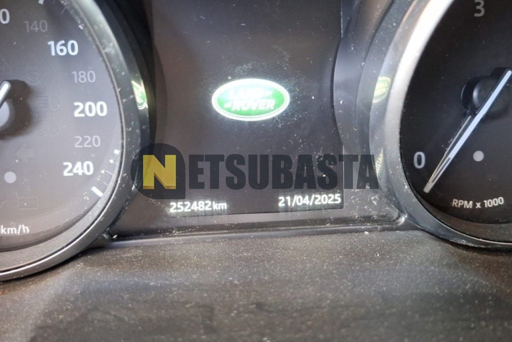 Land-Rover Range Rover Evoque 2.0 eD4 4x2 2016