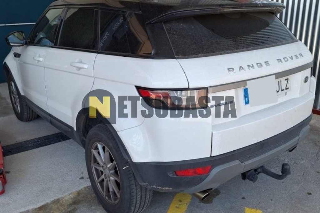 Land-Rover Range Rover Evoque 2.0 eD4 4x2 2016